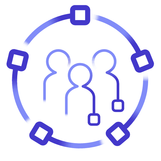 Graphics depicting low-code programming.