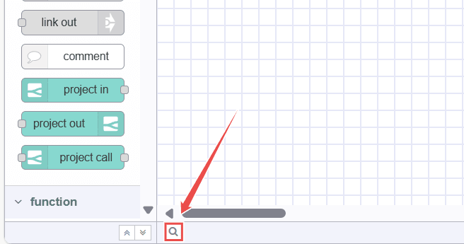 Image search option for searching the flow into the Node-RED instance